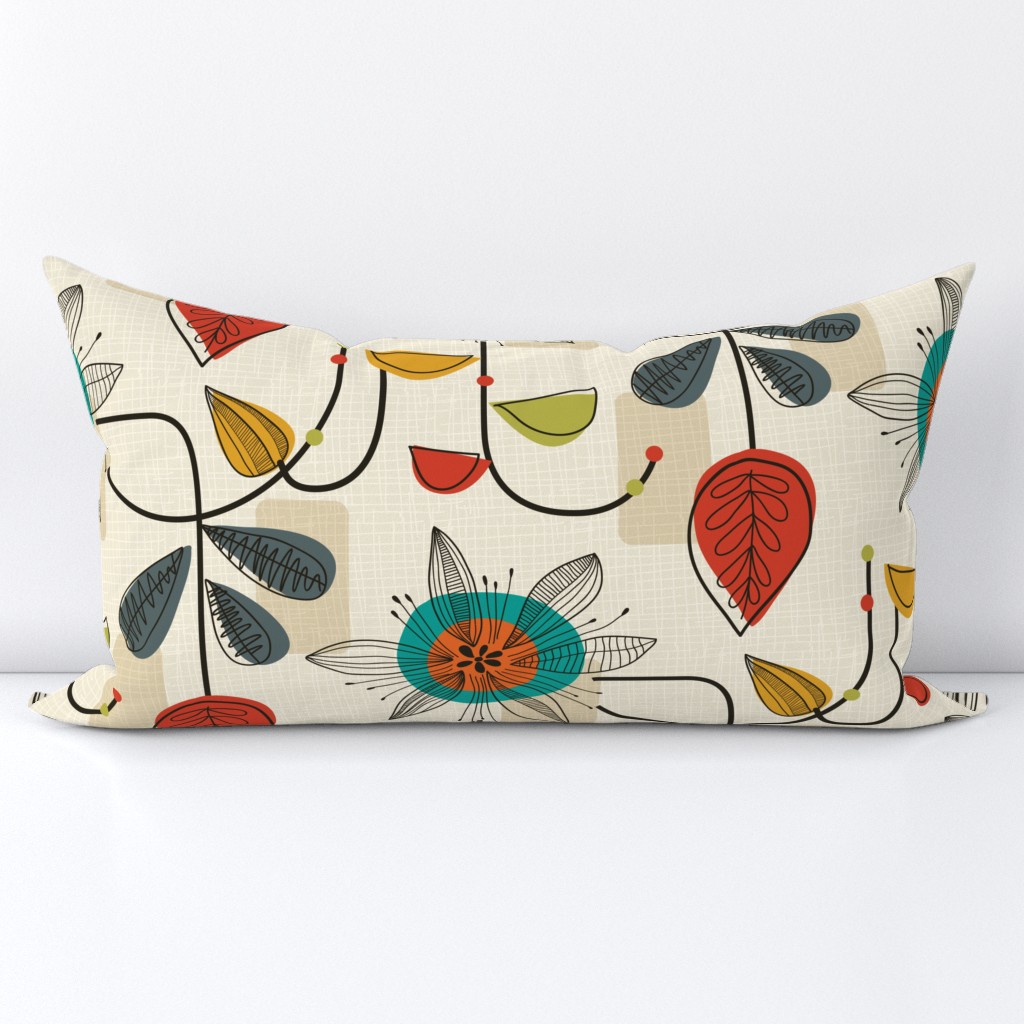 1950 s Mid Century Modern Spoonflower