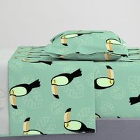 Toucans Mint