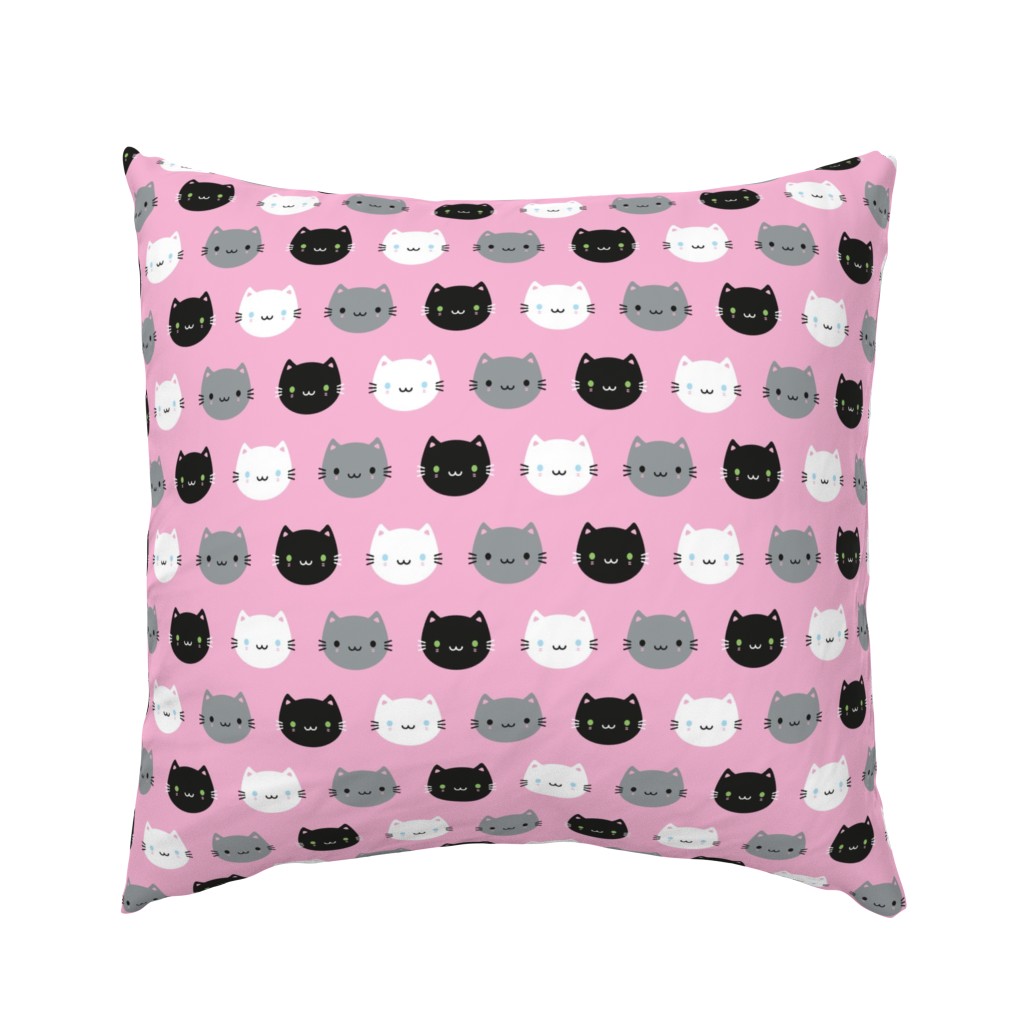 Cute Cats & Kawaii Kittens (Pink)