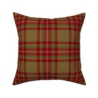 Byrd  / MacByrd tartan, 6" traditional colors