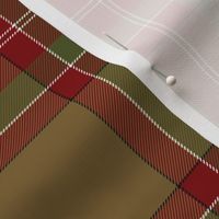 Byrd  / MacByrd tartan, 6" traditional colors