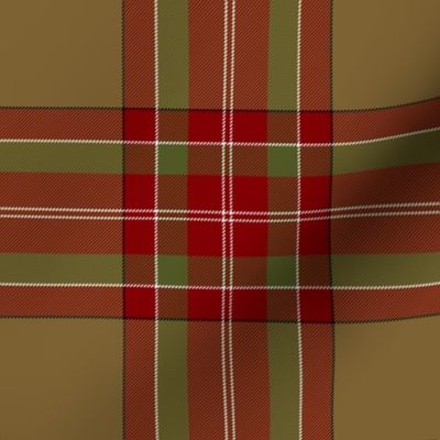 Byrd  / MacByrd tartan, 6" traditional colors