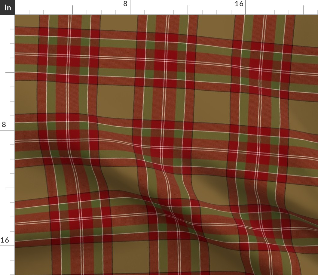 Byrd  / MacByrd tartan, 6" traditional colors