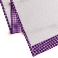 Scotch Houndstooth in Purple Heath