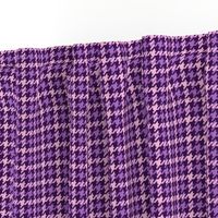 Scotch Houndstooth in Purple Heath