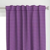 Scotch Houndstooth in Purple Heath