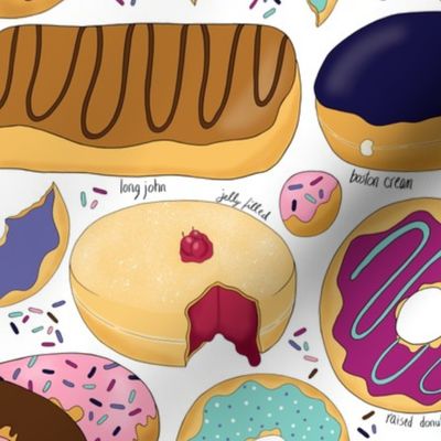Yum-O Donuts Color