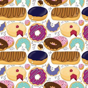 Yum-O Donuts Color