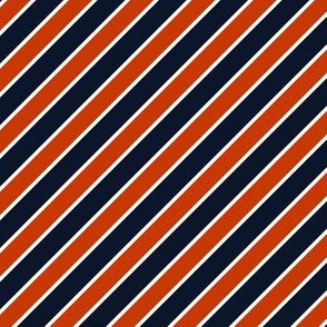 Chicago Bears Stripes team colors