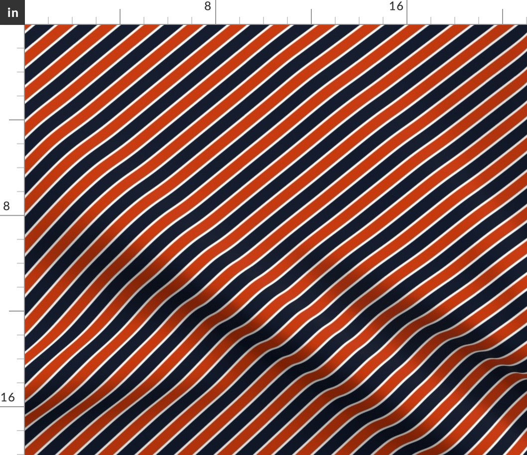 Chicago Bears Stripes team colors