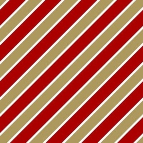 San Francisco 49ers team colors