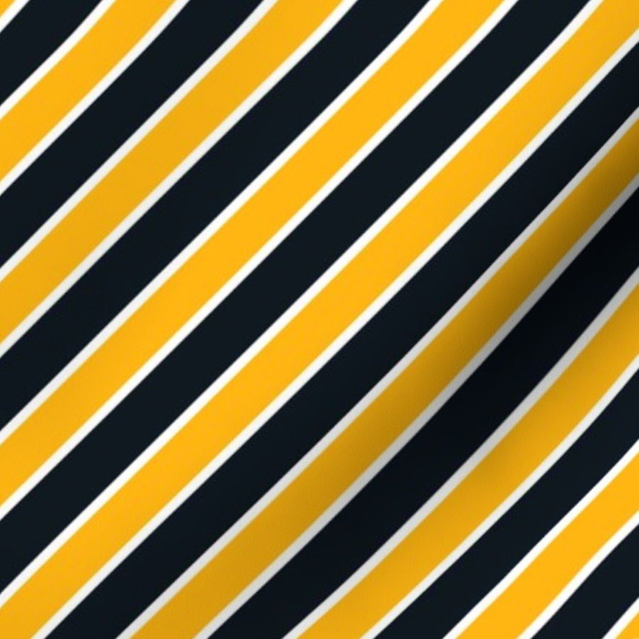 Pittsburgh Steelers Team Colors - Spoonflower