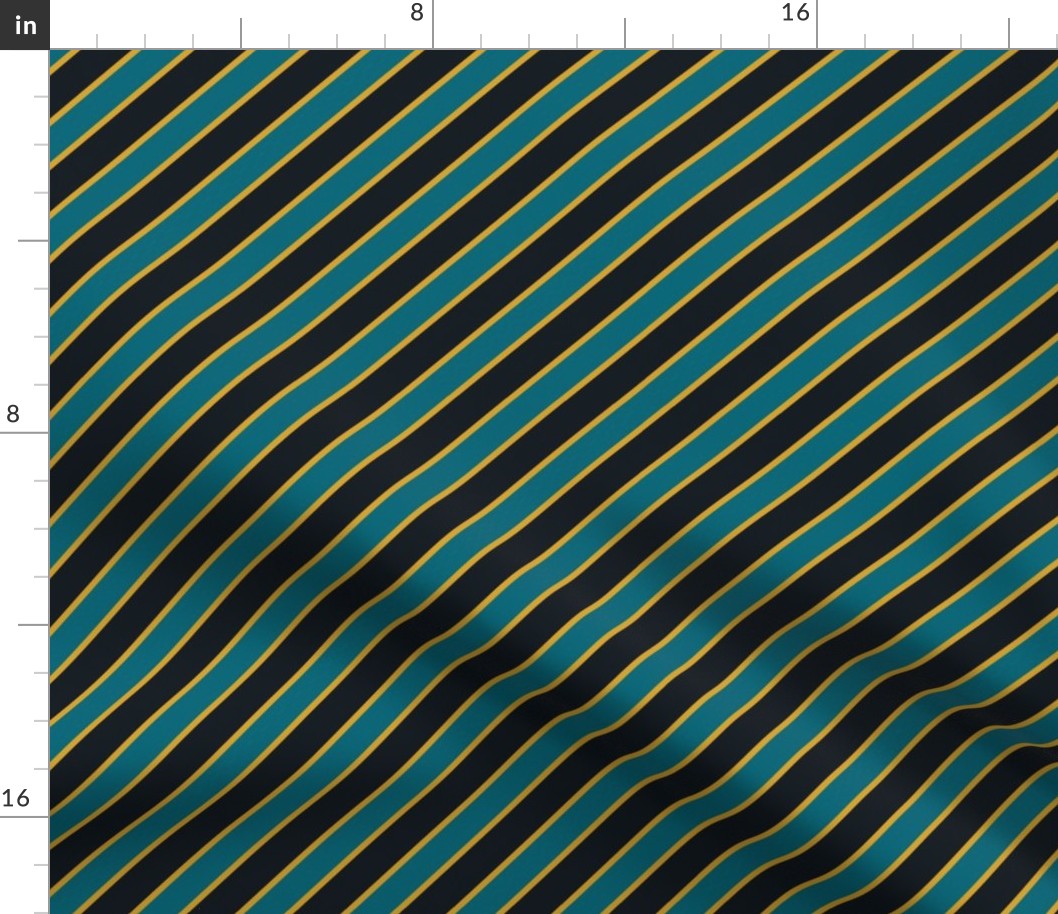 Jacksonville Jaguars Team colors Fabric