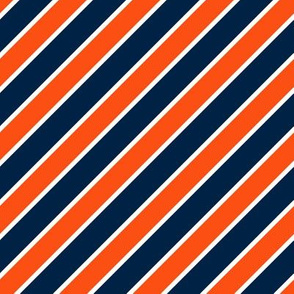 Denver Broncos team colors Fabric