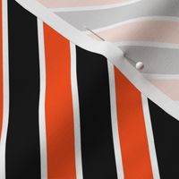 Cincinnati Bengals  team colors Orange and Black