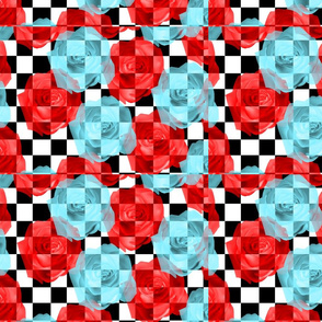 checkerboardRoses