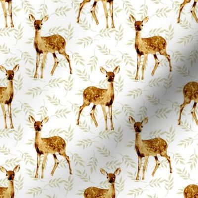 Little Baby Deer Pattern