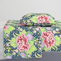 Kimono Bouquet Brocade