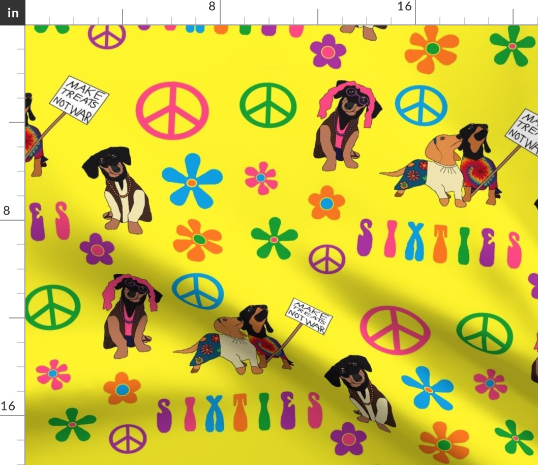 Peace Love and Dachshunds