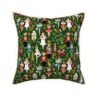 nutcracker ballet // nutcracker holiday xmas chirstmas fabric xmas holiday andrea lauren