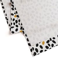 black and mustard spots