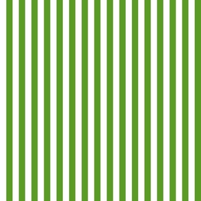 Green Stripe - vertical