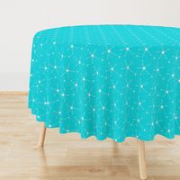 Sea Stars on aqua blue