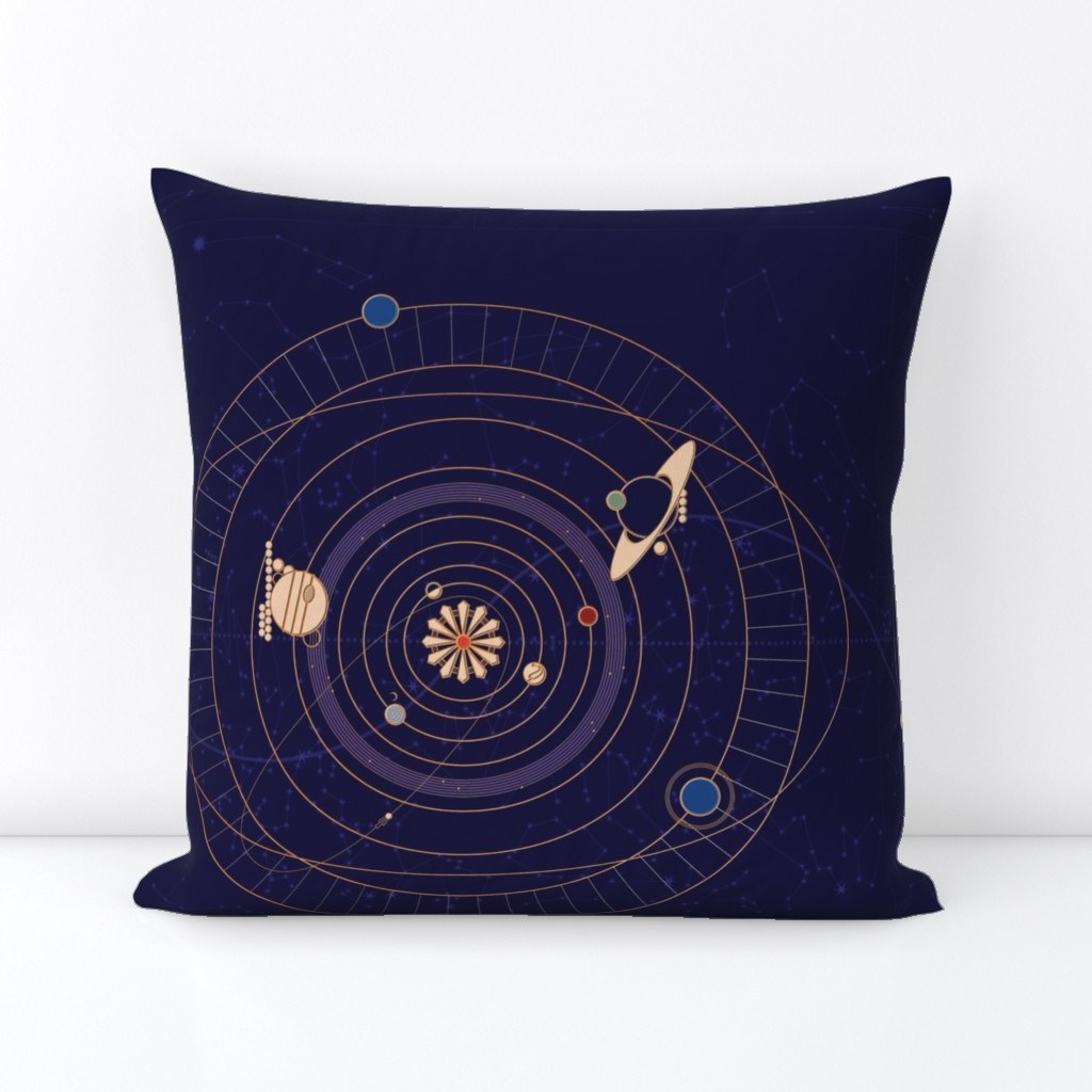 Art Deco StarChart