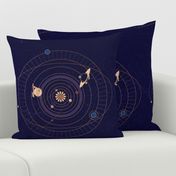 Art Deco StarChart