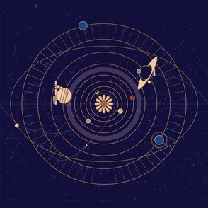 Art Deco StarChart