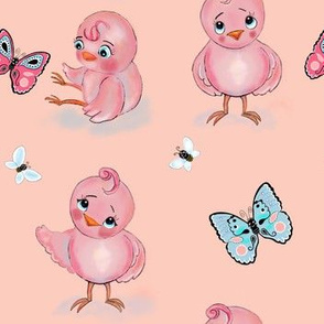 Birdies pink