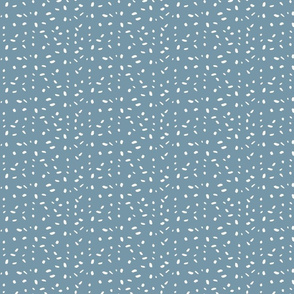 Random dotted pattern on grey