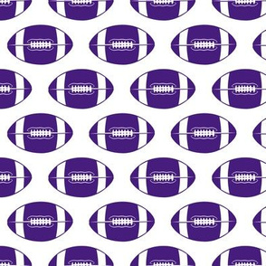 college football (purple)