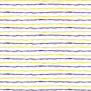 purple and gold stripes