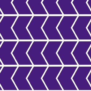 purple chevron