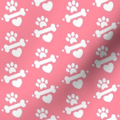 Love Dogs Pink