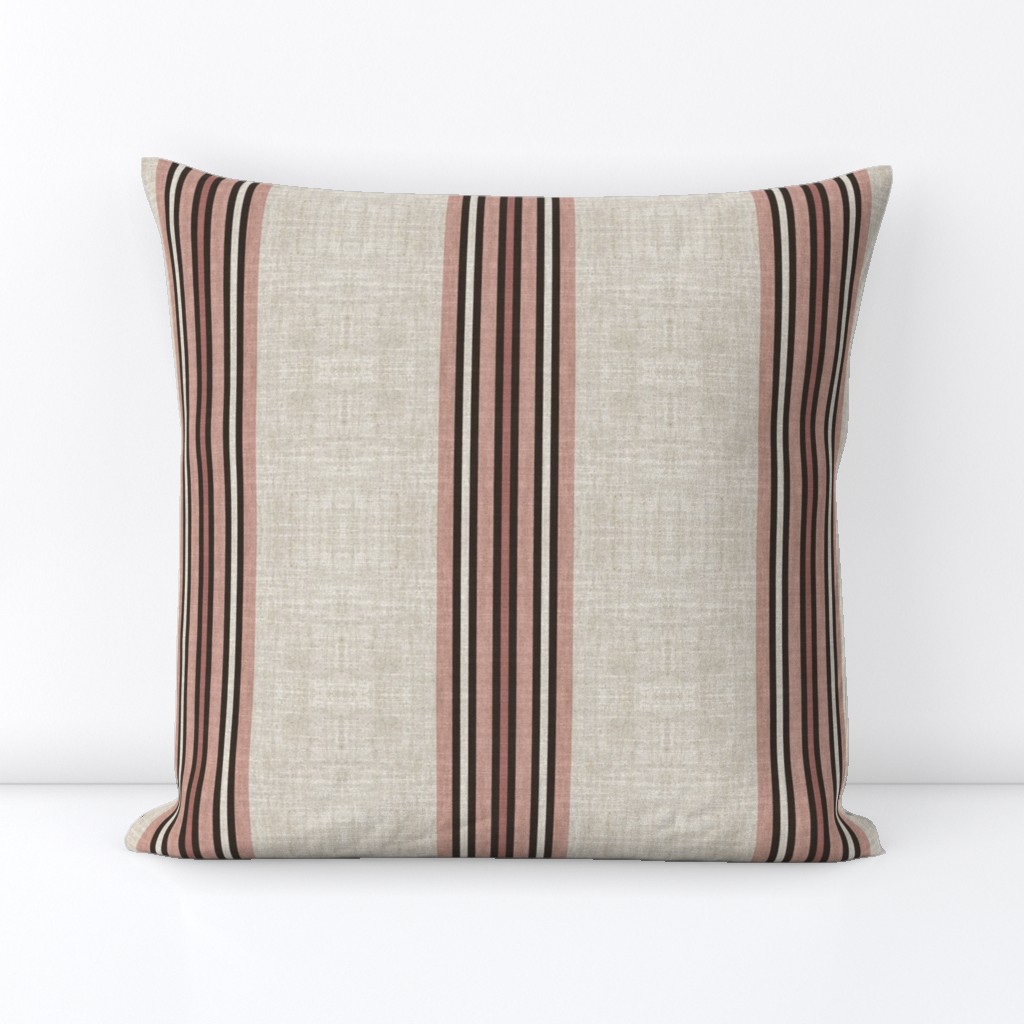 RUSTIC STRIPE PINK