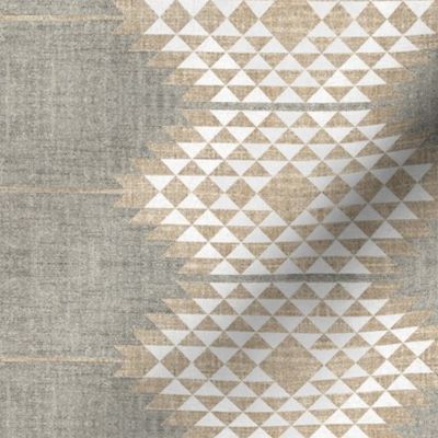 ATIZ DIAMOND LINEN