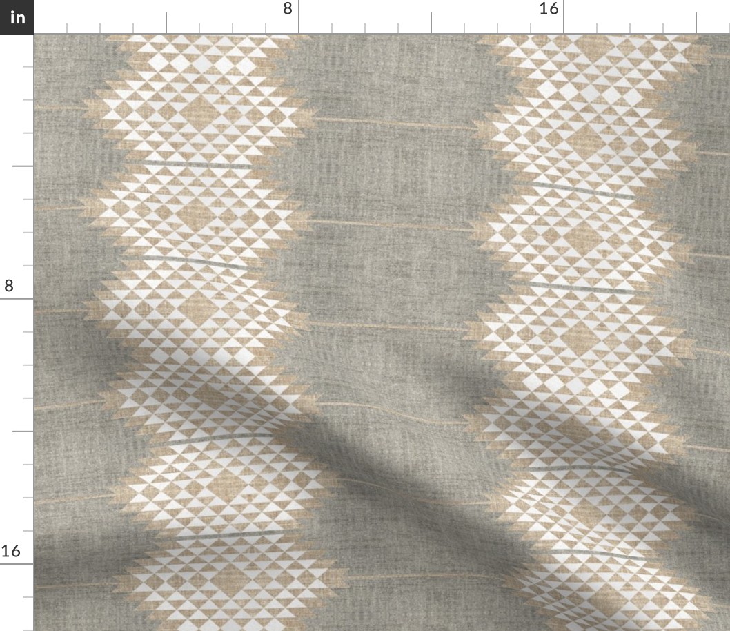 ATIZ DIAMOND LINEN