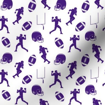 football medley - purple