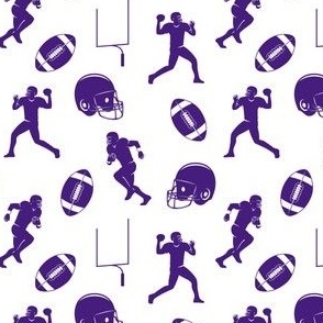 football medley - purple