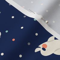 Polka Dot Dolphins