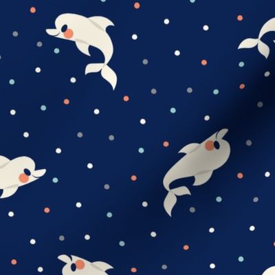 Polka Dot Dolphins