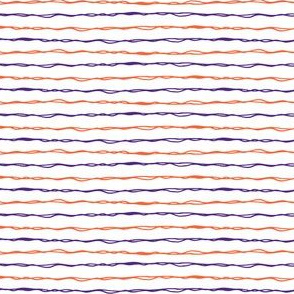 purple and orange stripes