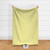 1 inch yellow houndstooth