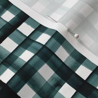 watercolor plaid-teal