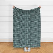 watercolor plaid-teal