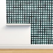 watercolor plaid-teal