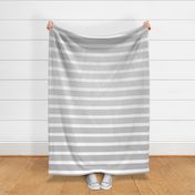 Gradient Grey and White Stripe