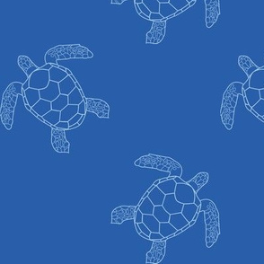 Dark Blue Turtles